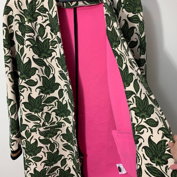 Brand New Yest Gioia Longline Cotton Jacket US6 - Picture 4 of 4